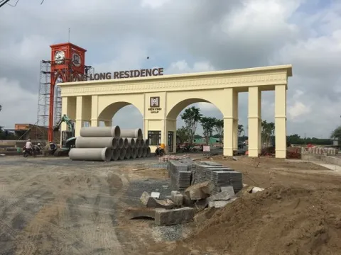 Hưng Long Residence: Chưa hoàn thiện pháp lý, chủ đầu tư huy động vốn trái phép?